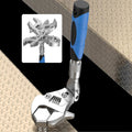 adjustable wrench 10inch 12 inch ratcheting