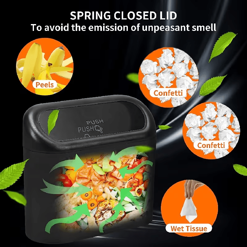 3pcs set 1pc   trash leak proof lid 2