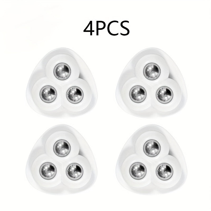 4   16 20pcs heavy duty self   cast wheels 360