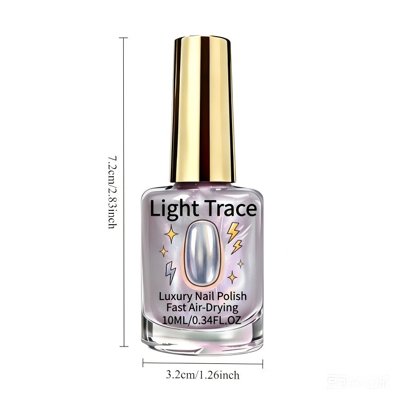 new   donut   mirror aurora nail strengthener