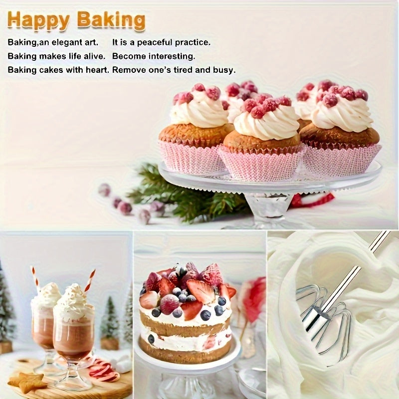1pc stainless steel multi function whisk milk frother home