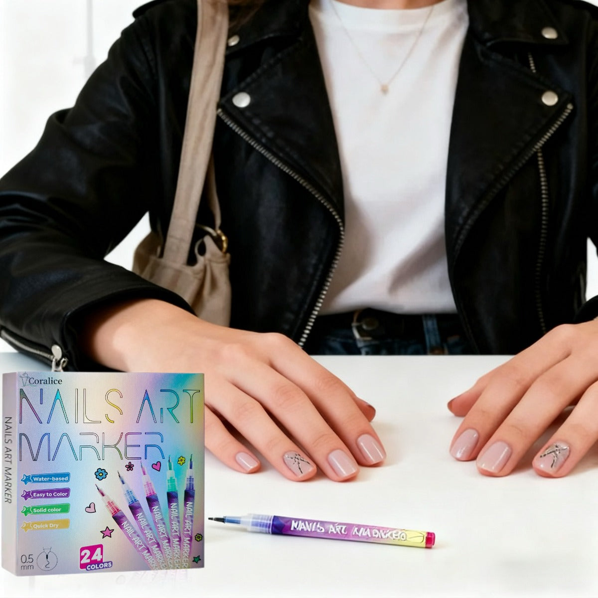 1  color nail art pens nail art pen 3d doodle nail art