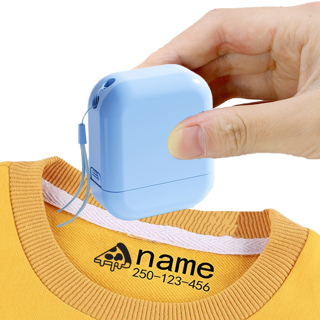 1  clothing name stamp clothing name stamp school