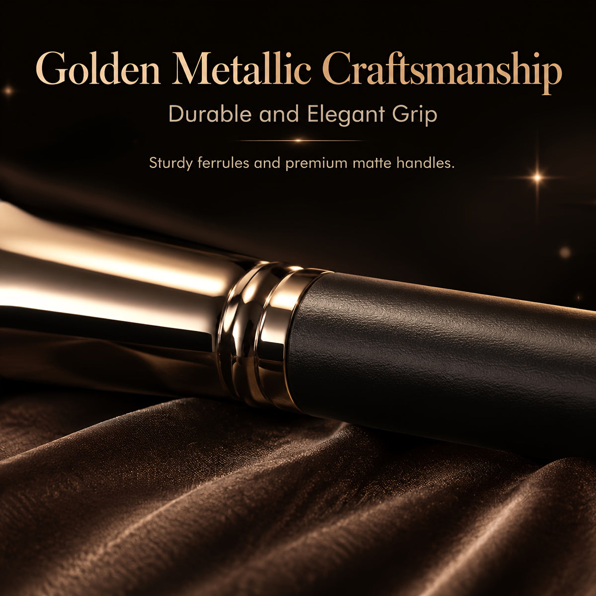 6pcs double ended makeup brush set tongue brush cushion head