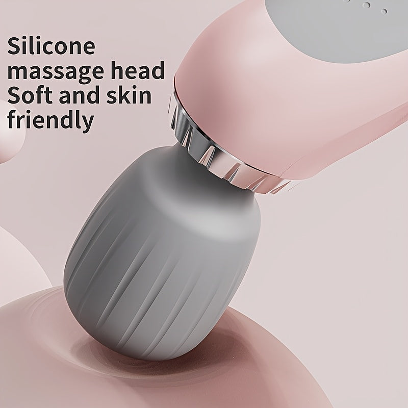 portable handheld massager usb rechargeable relaxation