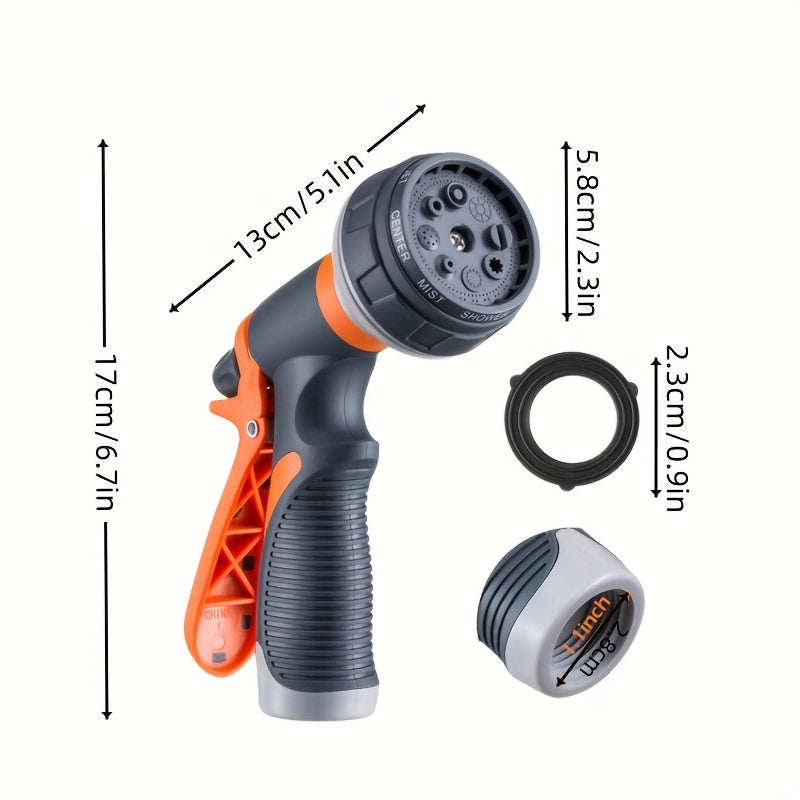garden hose nozzle heavy duty hose nozzle 8 adjustable