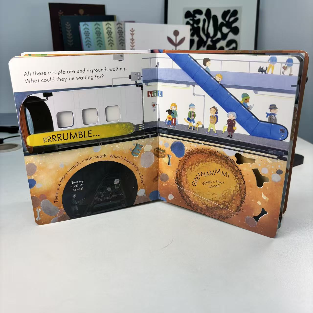 compact durable underground series   learning materials