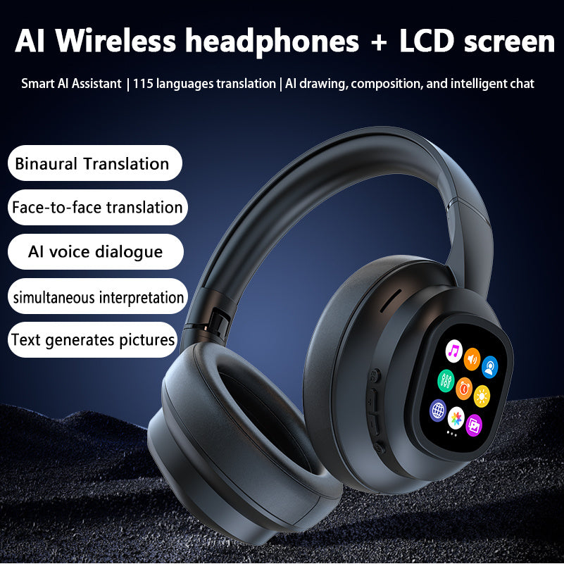 noise cancelling headphones touchscreen