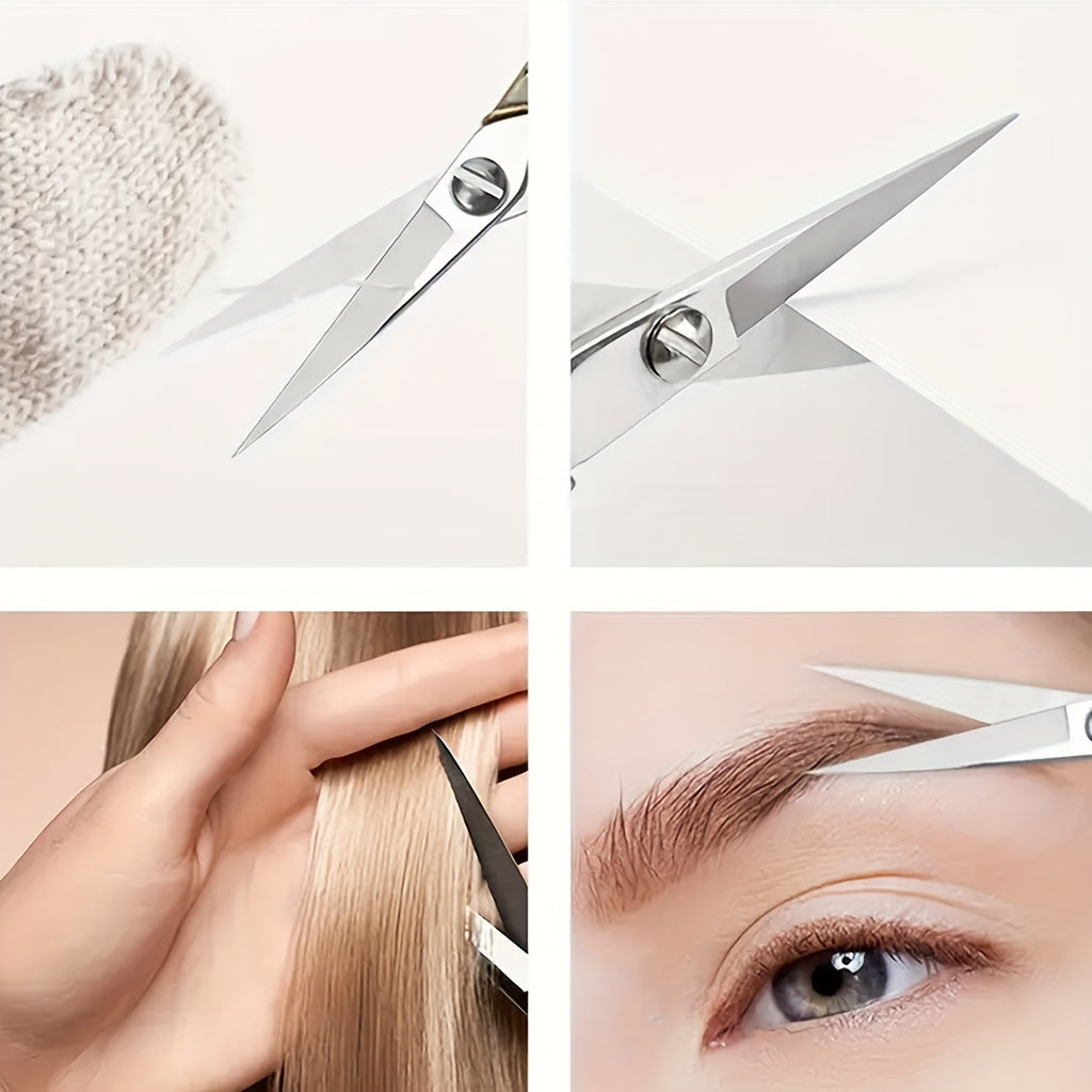 stainless steel   scissors unscented manual