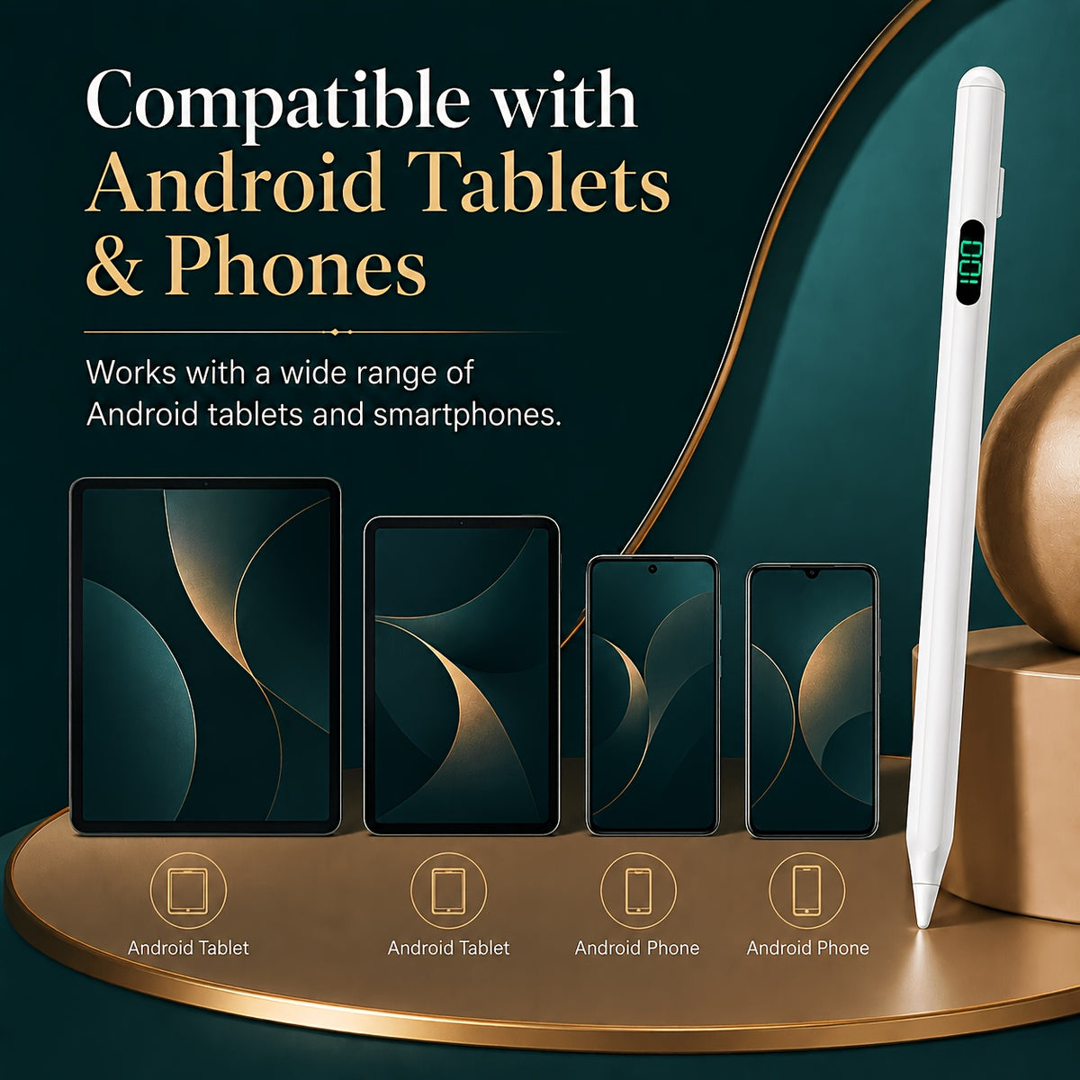 stylus compatible   systems phones