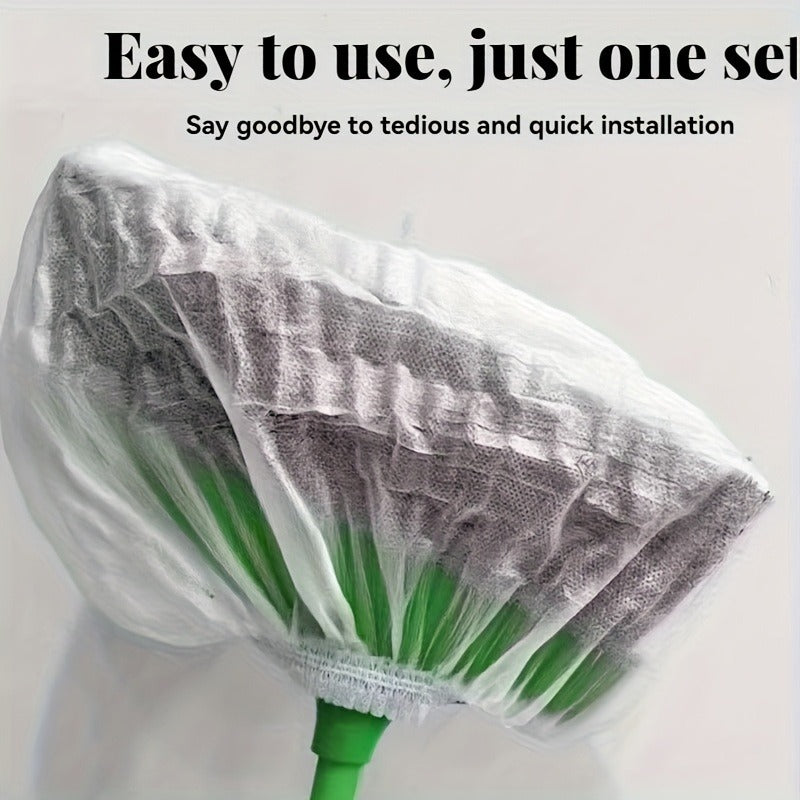 200pcs disposable broom covers electrostatic