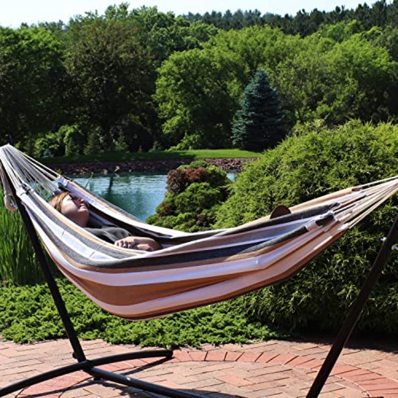 brazilian double hammock without stand portable furniture