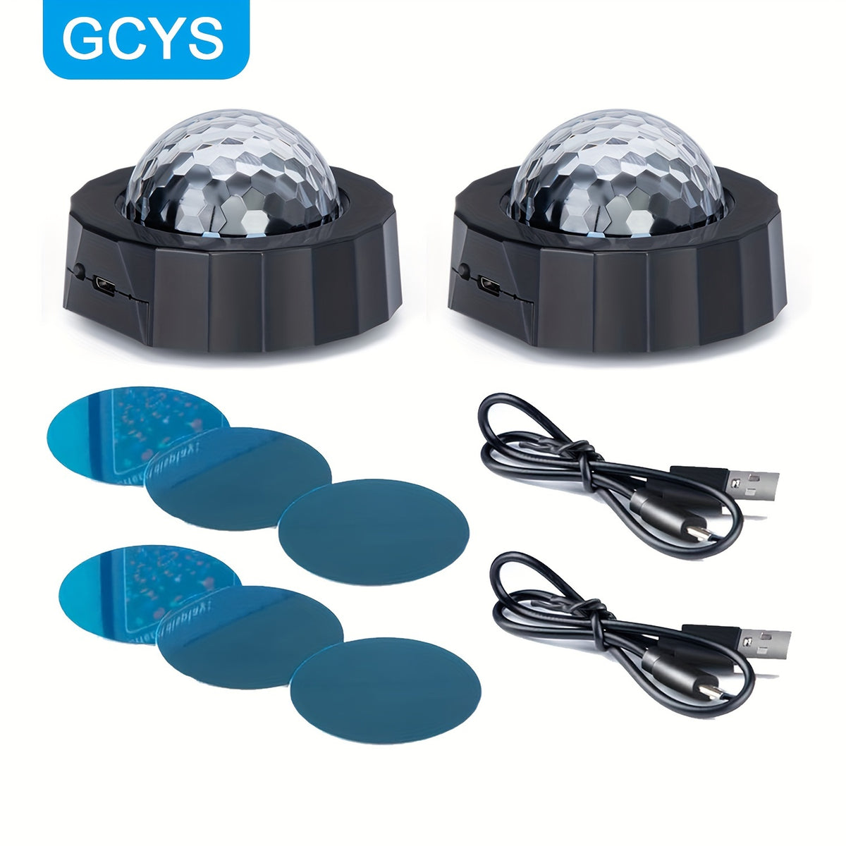 disco light party multicolor mini disco ball light