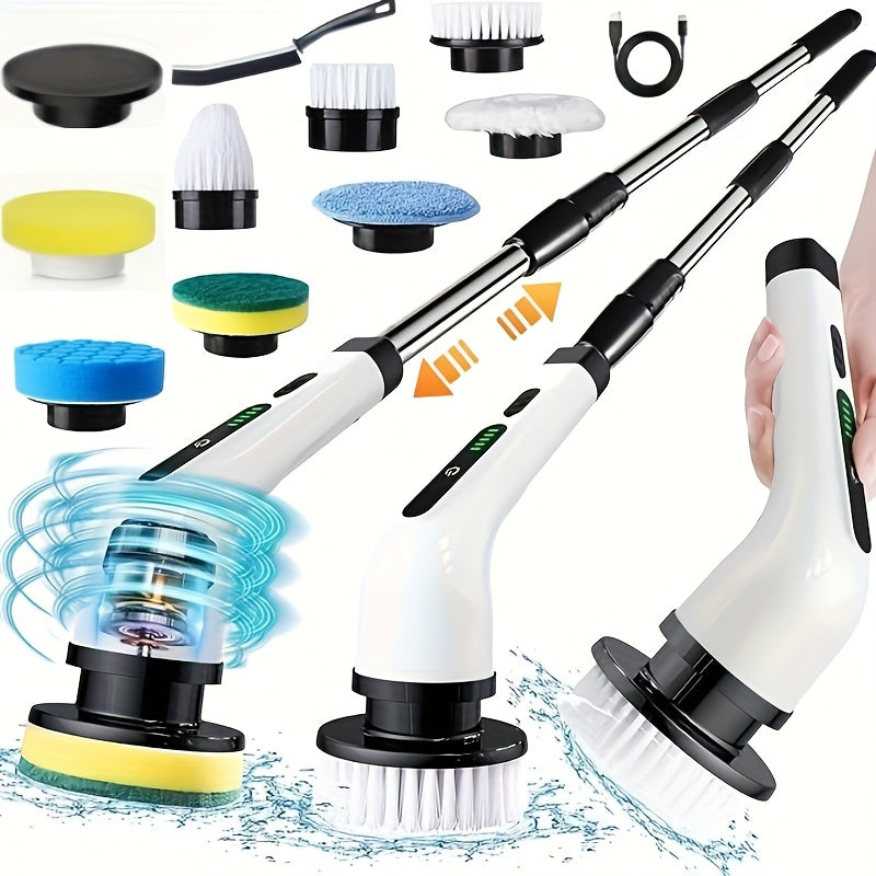 2026   spin scrubber powerful brush bathroom
