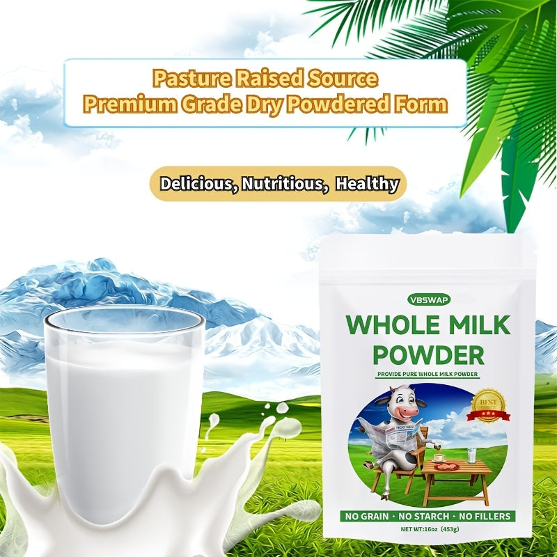 whole milk powder 1lb no additives   source