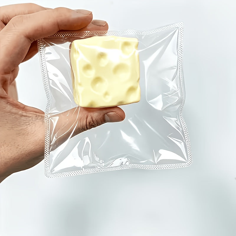 1pc ultra thin cheese flour balls filled coconut oil