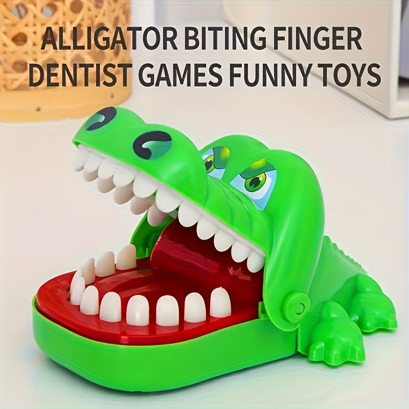 interactive crocodile finger biting toy interactive party