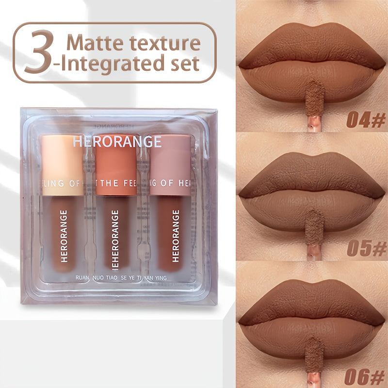 chocolate lip eye duo 6pcs