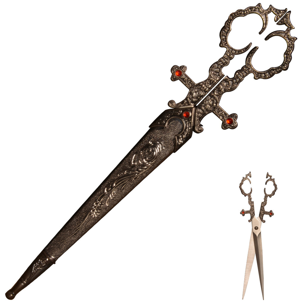 craft scissors medieval scissors metal   inches used