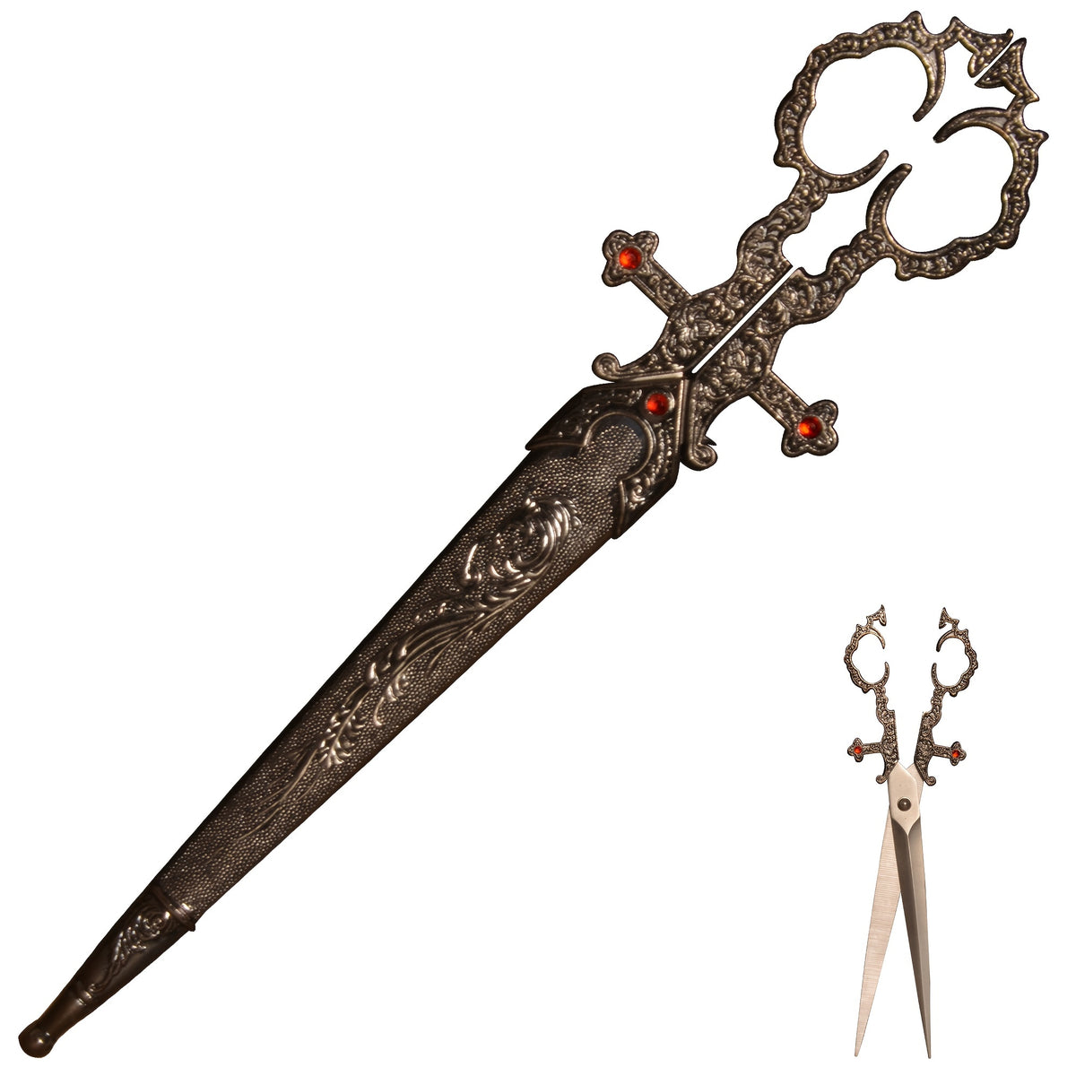 craft scissors medieval scissors metal   inches used