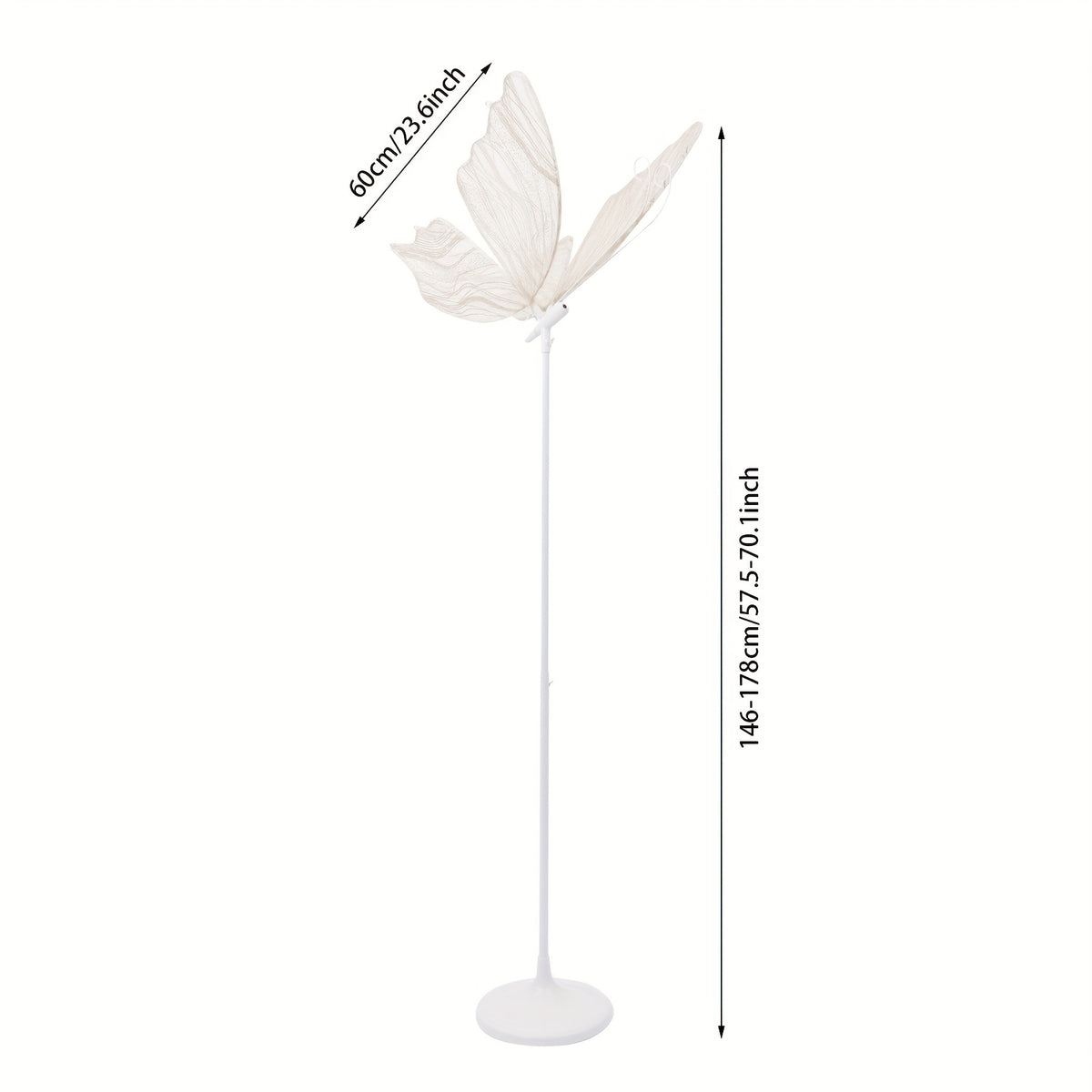 2pcs creative wedding   led floor lamp adjustable