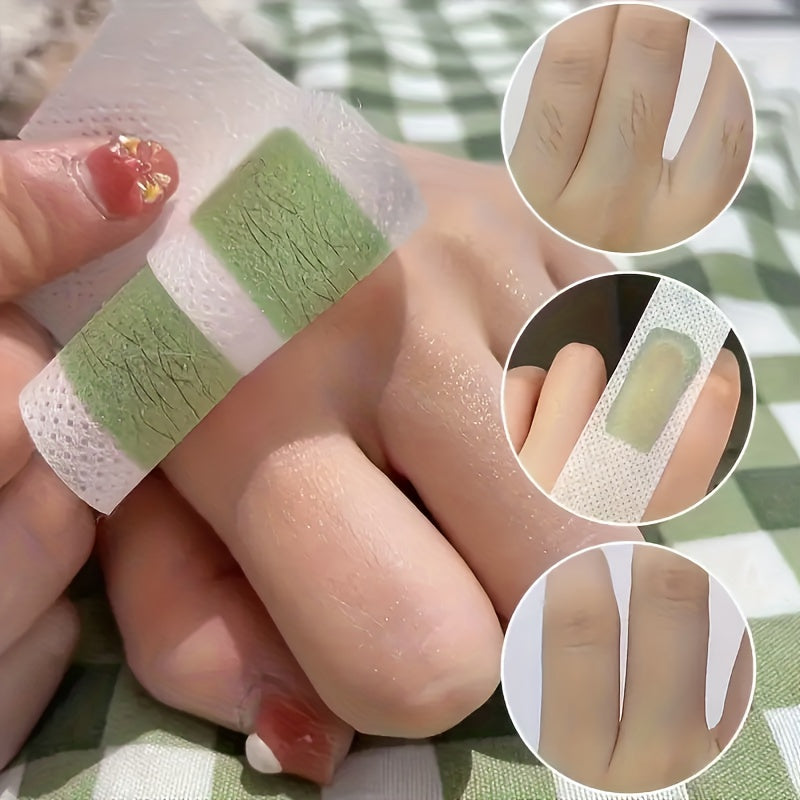 30pcs   wax paper moisturiz   one tear