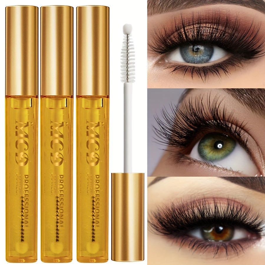 3pcs   eyelash eyebrow enhancer serum natural