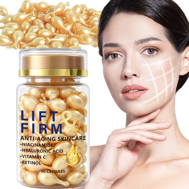 90 capsules product make skin look   suitable skin