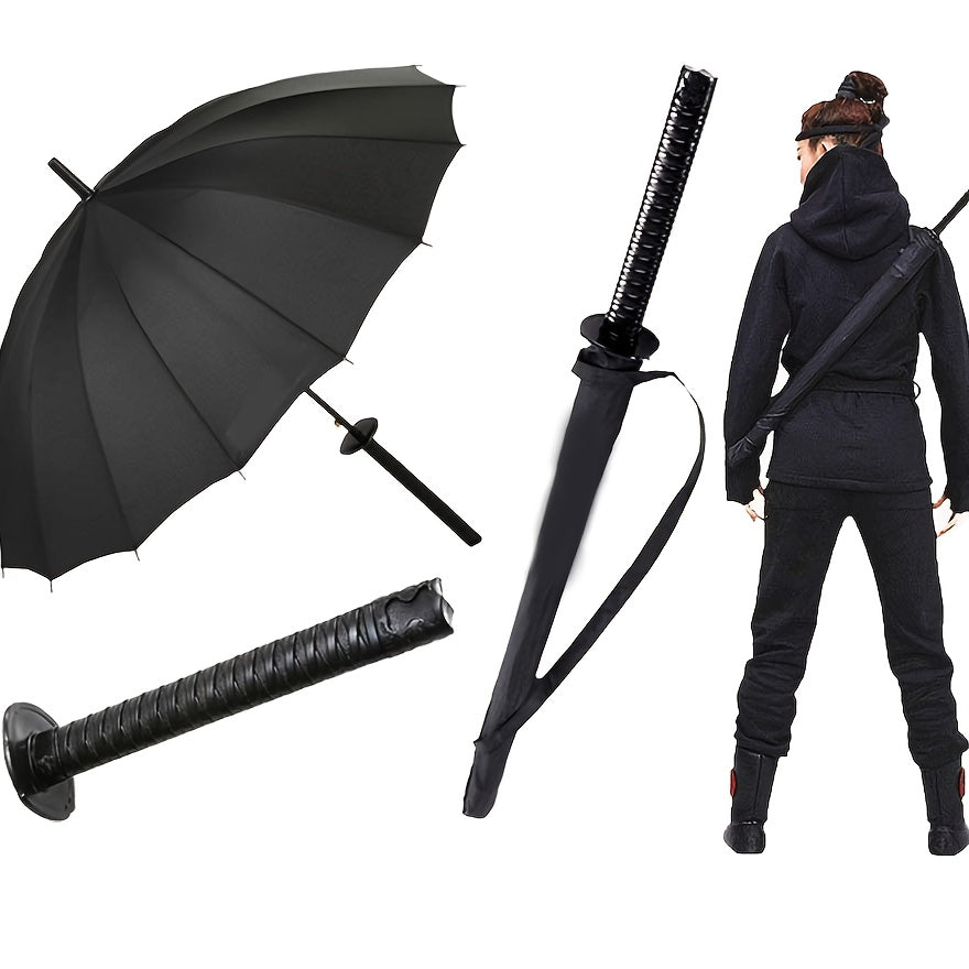 sword umbrella   auto open close