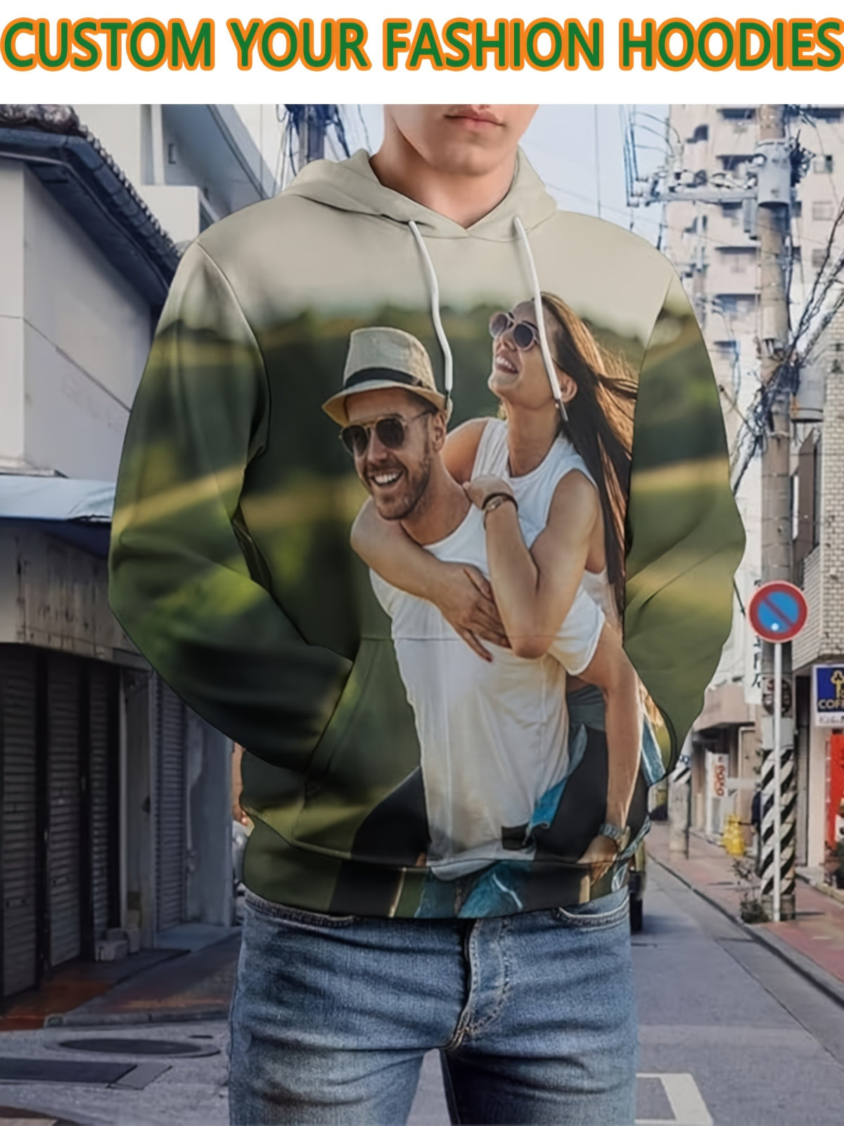 custom hoodie design personalized sweatshirt men women