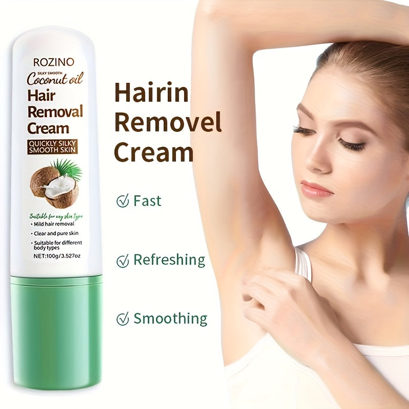 use 3 month effectiveness 100g coconut hair removal cream