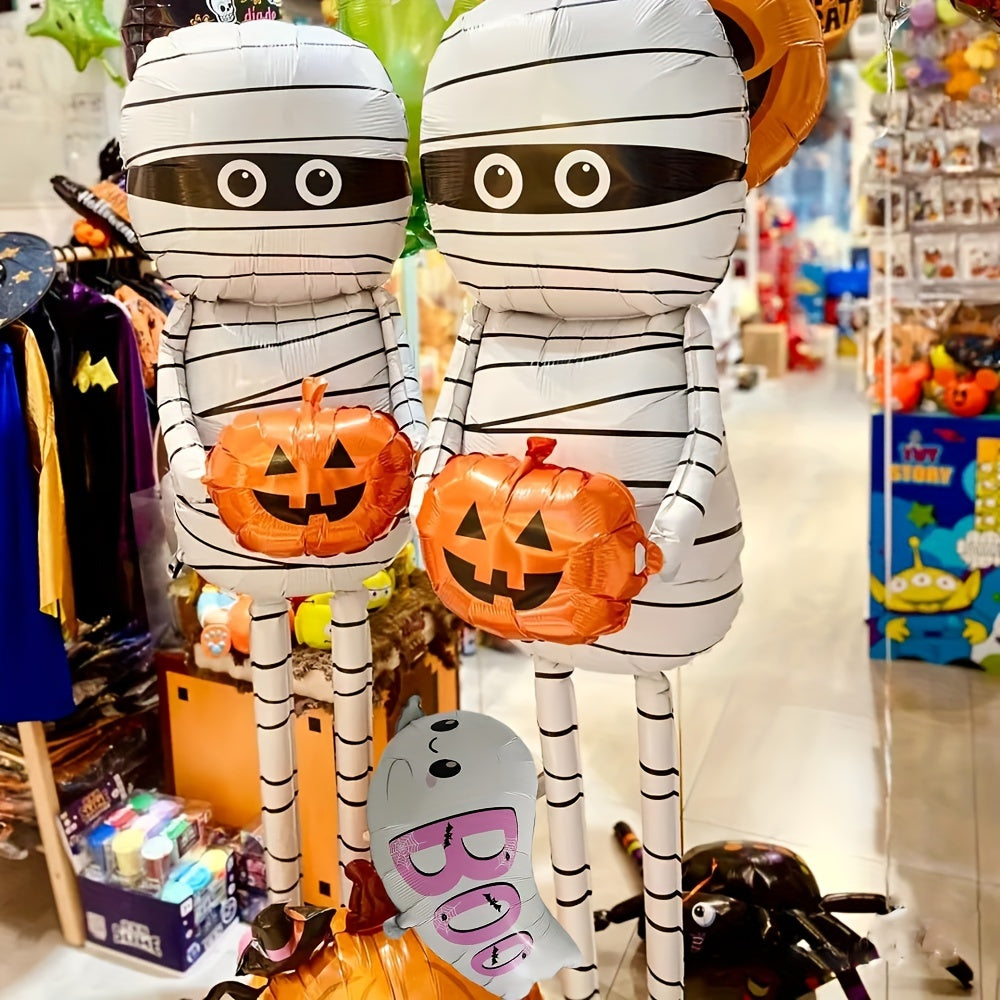 halloween balloons inflatable enormous standing ghost