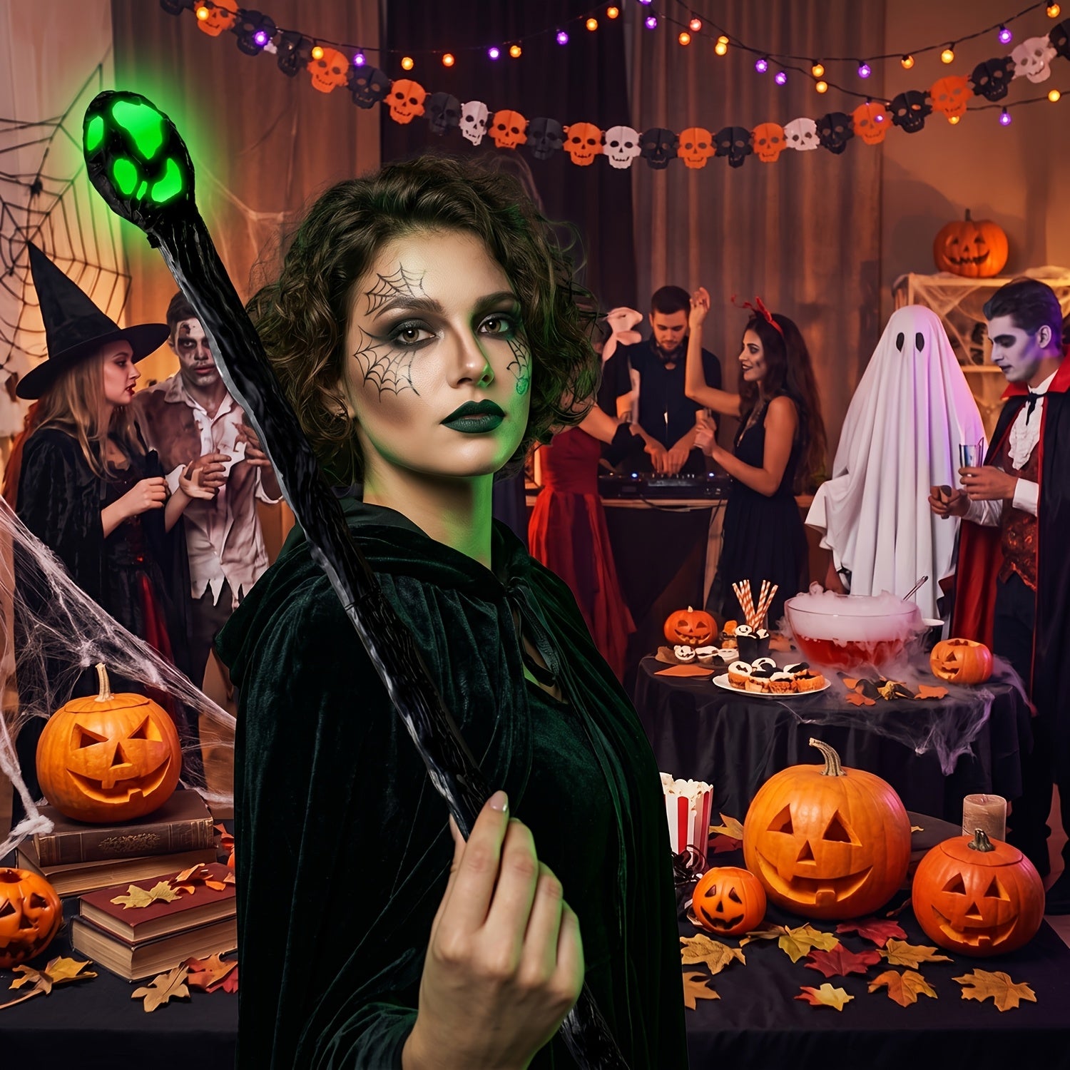 halloween photobooth props party events   wand