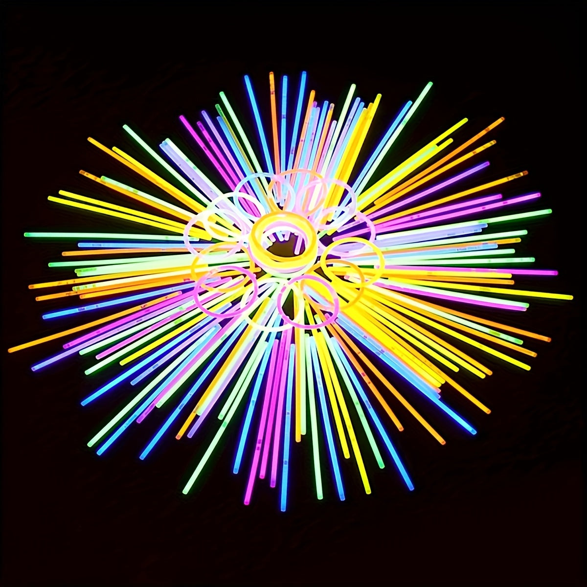 gift high quality set 110pcs 55 glow stick bracelets 55