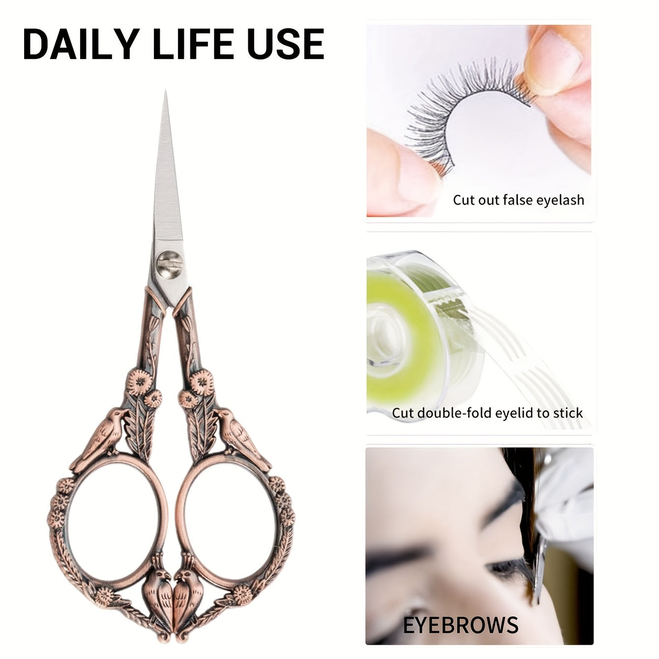 stainless steel   scissors unscented manual