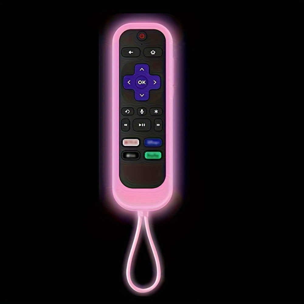 1pc glow in dark universal remote control cover case   tv