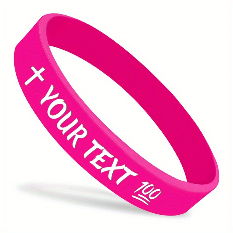 gift 77pcs custom silicone bracelets   supplies