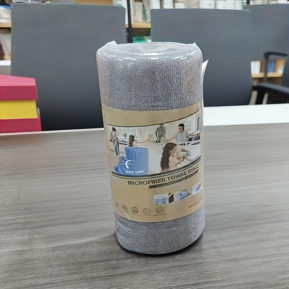 50 sheetes roll reusable cleaning wipe household kitchen