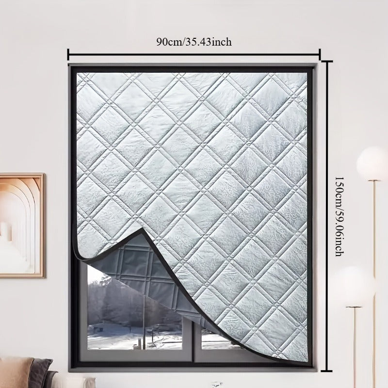 blackout thermal insulated curtain suitable no drill tape