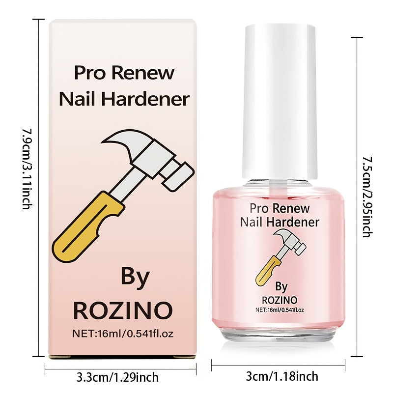 nail strengthening liquid fortifies repairs damaged