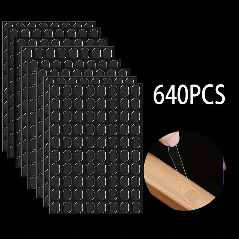 80 160 400 640 800 1440 2000pcs removable clear double sided