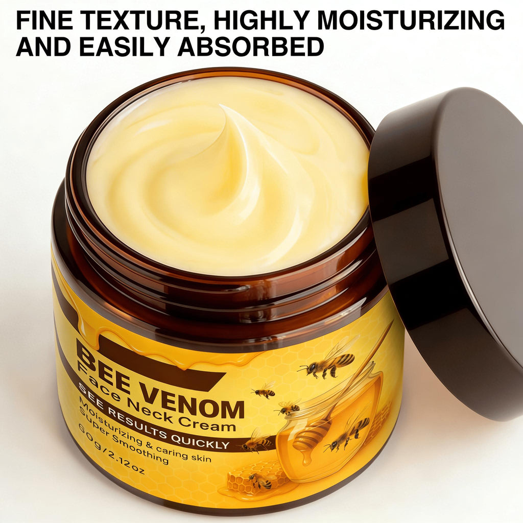 60g bee   instant firming neck cream enriched hyaluronic