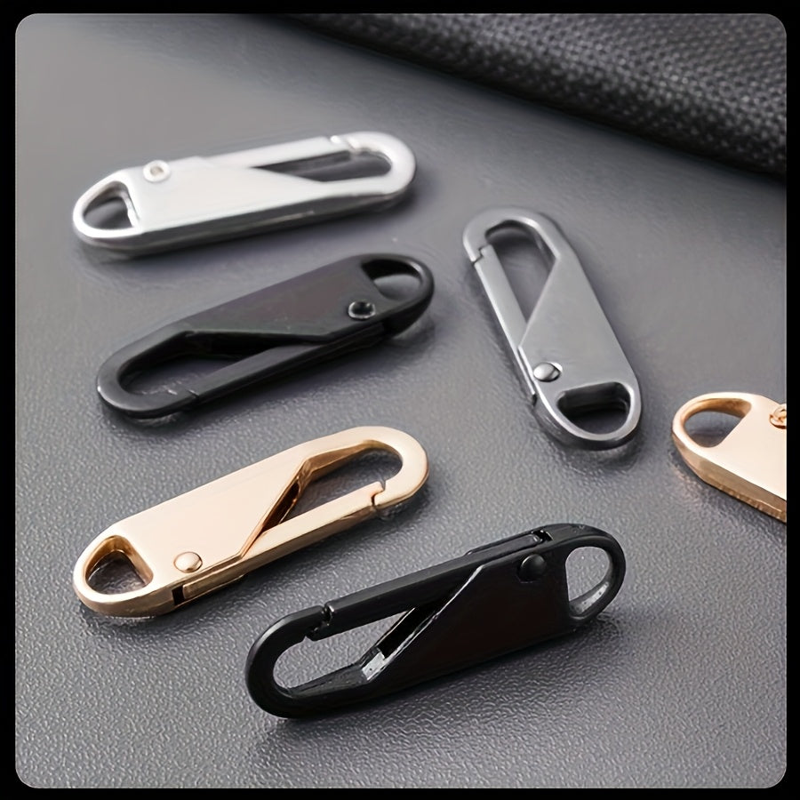 5 pack random color zipper pull replacements zipper repair