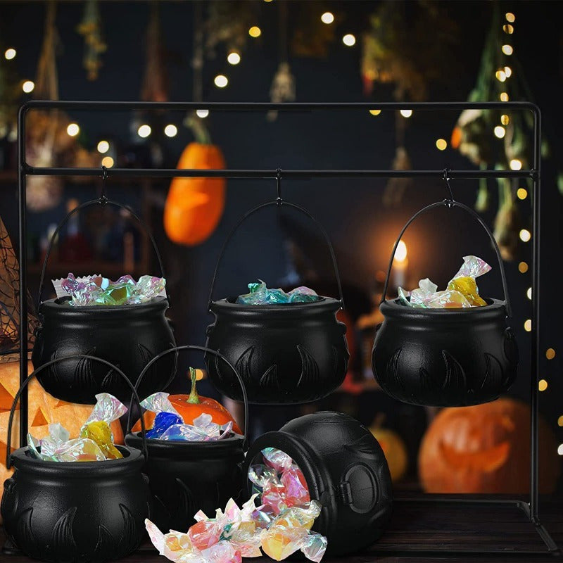 10pcs halloween   fire bowl set decorations not come