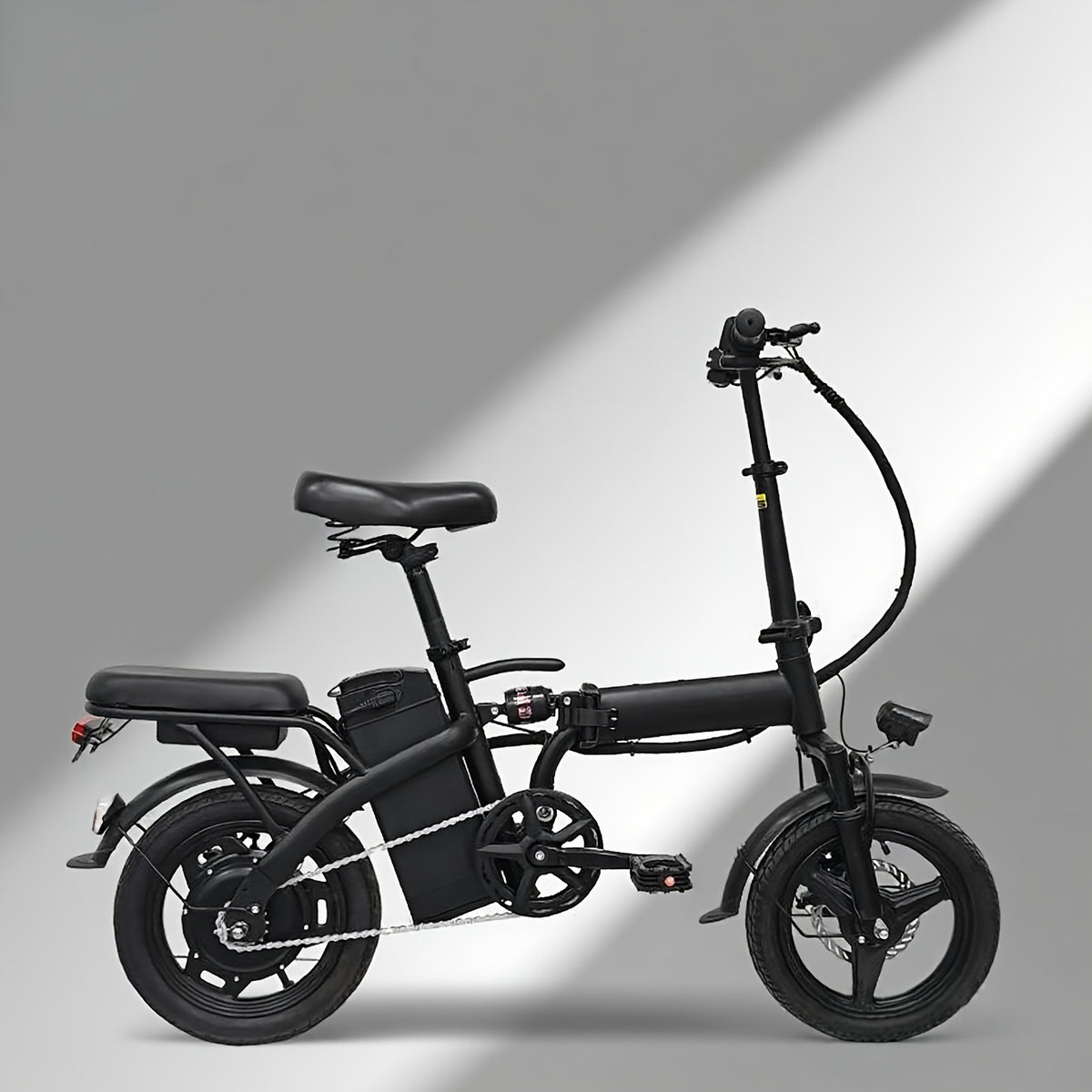 electric bike 48v battery brushless motor 15 20mph folding