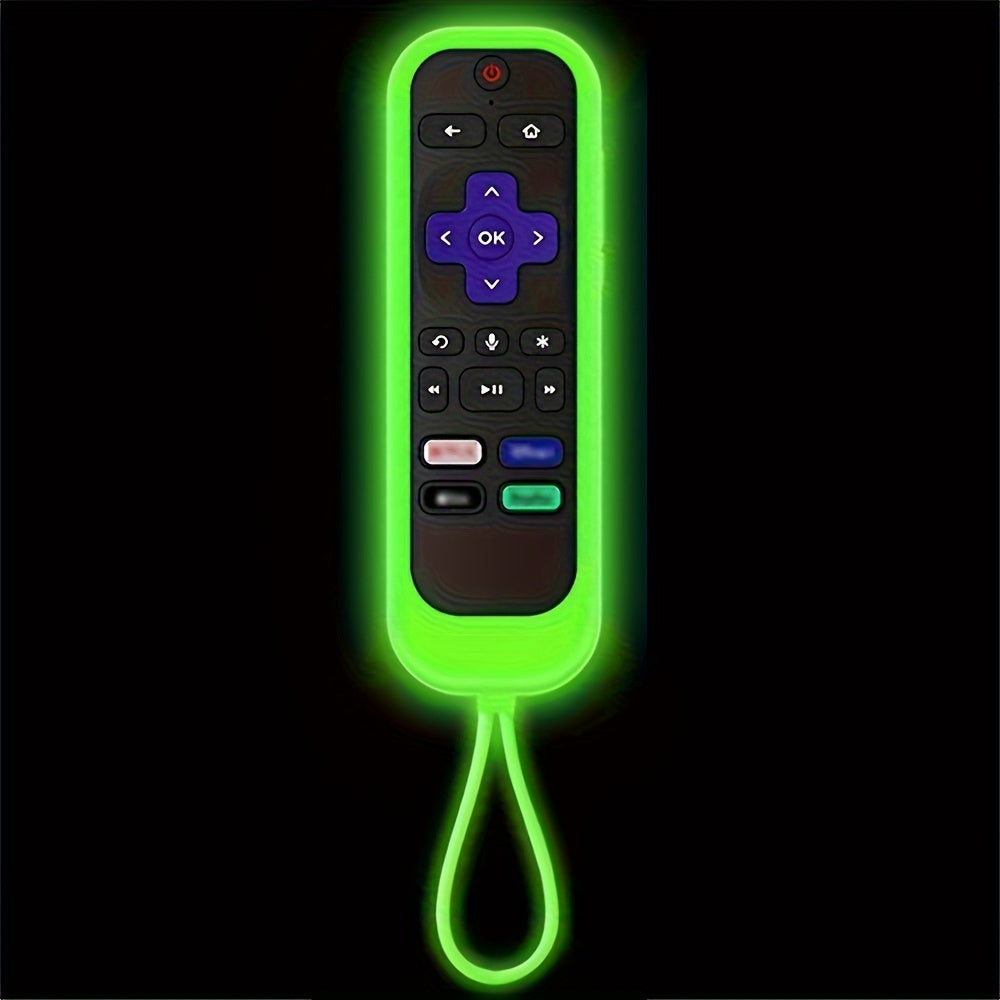 1pc glow in dark universal remote control cover case   tv