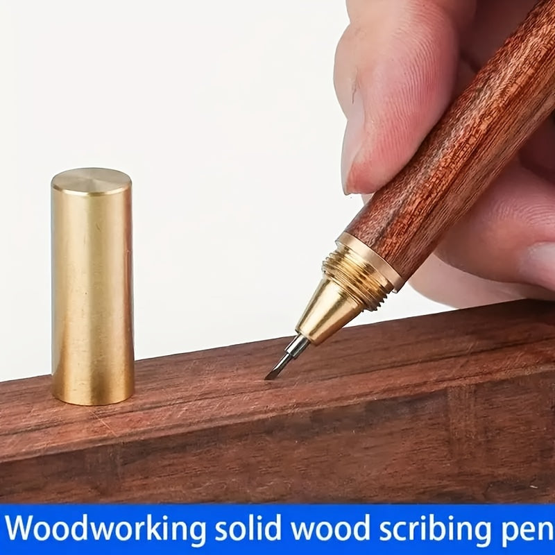2pcs precision   tools ergonomic wooden handles
