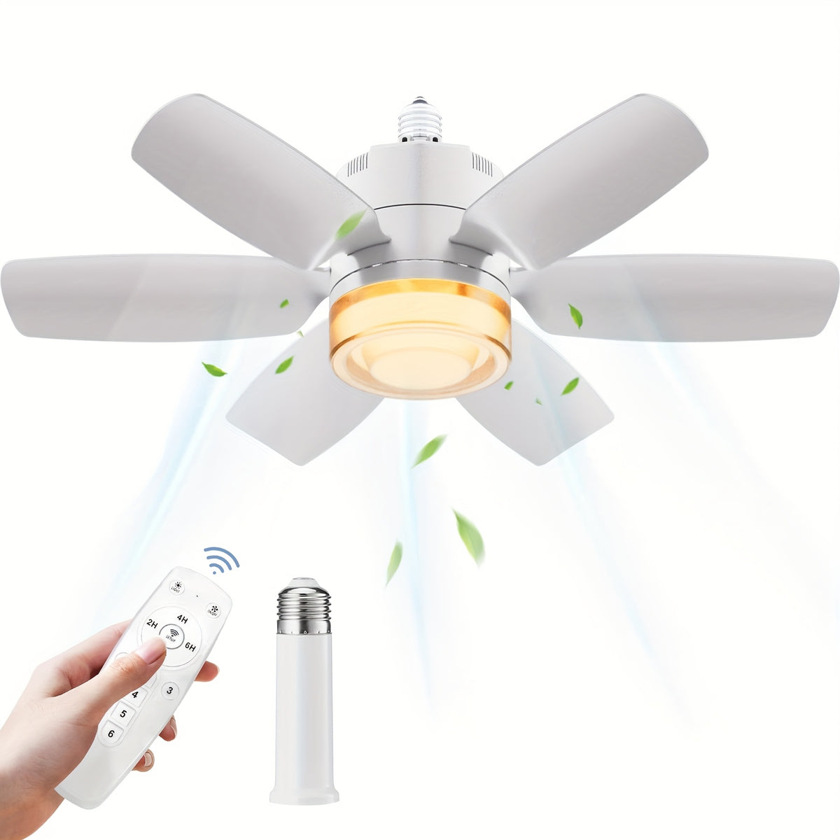 socket ceiling fans lights remote socket   dimmable led