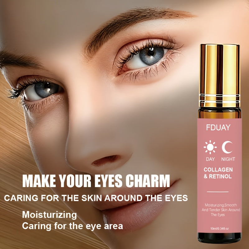 collagen retinol eye serum moisturizing smooth