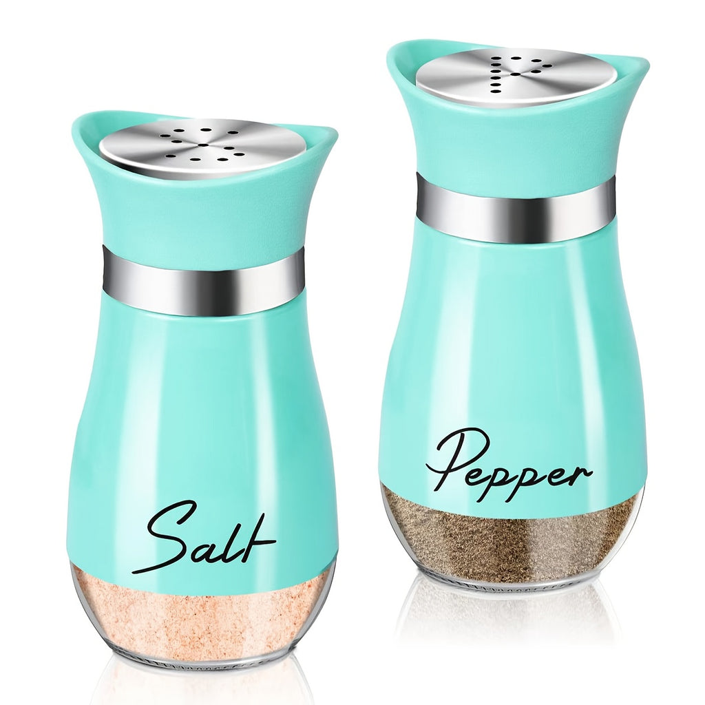 salt pepper shaker set 4 ounces approximately 113